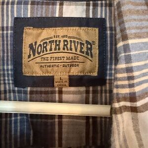North River Plaid Shirt